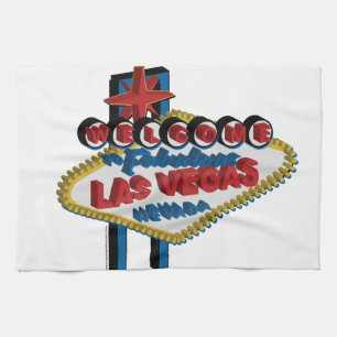 Welkom in Fabulous Las Vegas Theedoek