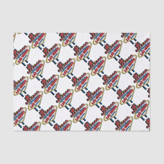 Welkom in Fabulous Las Vegas Tissuepapier (Voorkant)