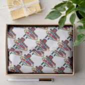 Welkom in Fabulous Las Vegas Tissuepapier (Geschenk)