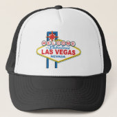 Welkom in Fabulous Las Vegas Trucker Pet (Voorkant)