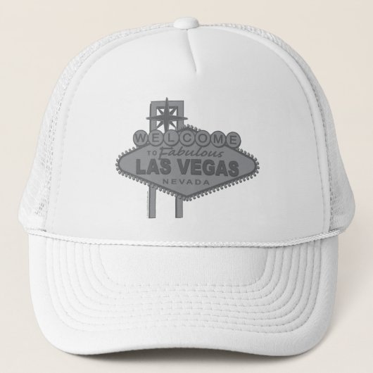 Welkom in Fabulous Las Vegas Trucker Pet (Voorkant)