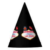 Welkom in Fabulous Las Vegas - Vegas reis Feesthoedjes (Voorkant)