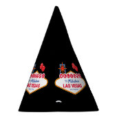 Welkom in Fabulous Las Vegas - Vegas reis Feesthoedjes (Rechts)