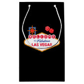 Welkom in Fabulous Las Vegas - Vegas reis Klein Cadeauzakje (Achterkant)