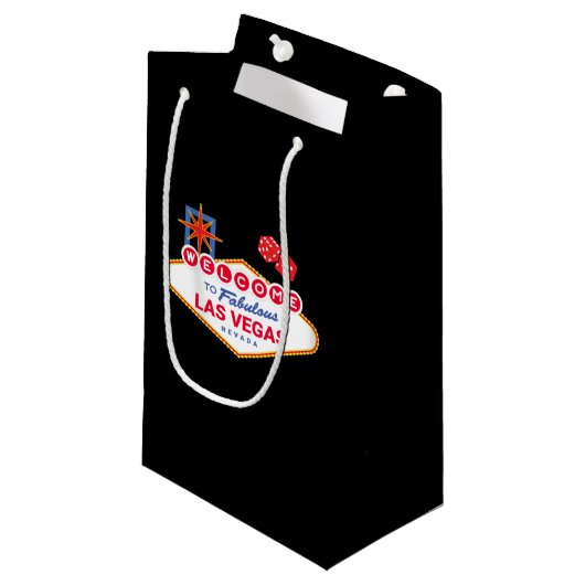 Welkom in Fabulous Las Vegas - Vegas reis Klein Cadeauzakje (Voorkant Gekanteld)