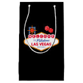 Welkom in Fabulous Las Vegas - Vegas reis Klein Cadeauzakje (Voorkant)