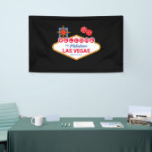 Welkom in Fabulous Las Vegas - Vegas reis Spandoek (Beurs)