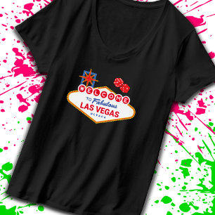 Welkom in Fabulous Las Vegas - Vegas reis T-shirt