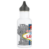 Welkom in Fabulous Las Vegas Waterfles (Links)