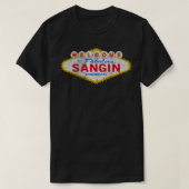 Welkom in Fabulous Sangin Afghanistan T-Shirt (Design voorkant)