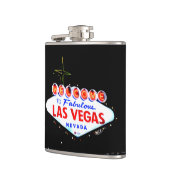Welkom in Fabuous Las Vegas Nevada Sin City Heupfles (Links)