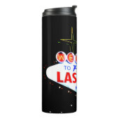 Welkom in Fabuous Las Vegas Nevada Sin City Thermosbeker (Gedraaid links)