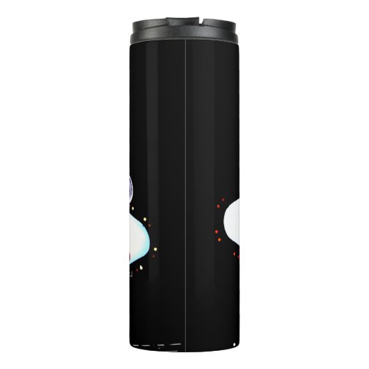 Welkom in Fabuous Las Vegas Nevada Sin City Thermosbeker (Achterkant)