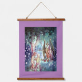 Welkom in Fairyland Hangend Wandkleed (Voorkant)