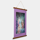 Welkom in Fairyland Hangend Wandkleed (Gebogen)