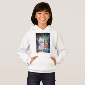 Welkom in Fairyland Hooded T-Shirt (Voorkant volledig)