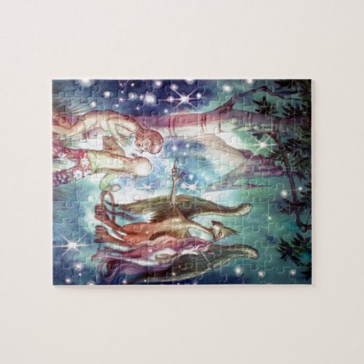 Welkom in Fairyland Legpuzzel (Horizontaal)