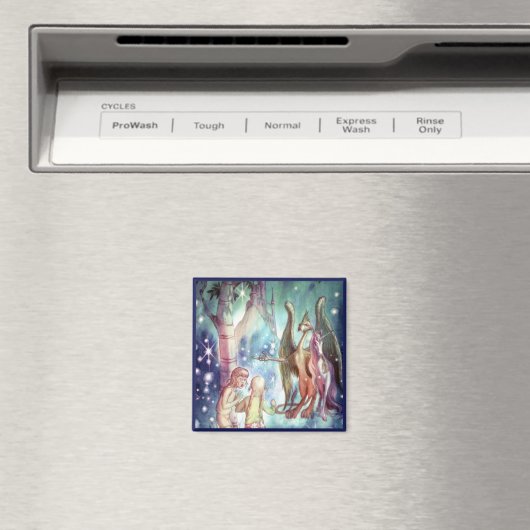 Welkom in Fairyland Magneet (Insitu (Vaatwasser))