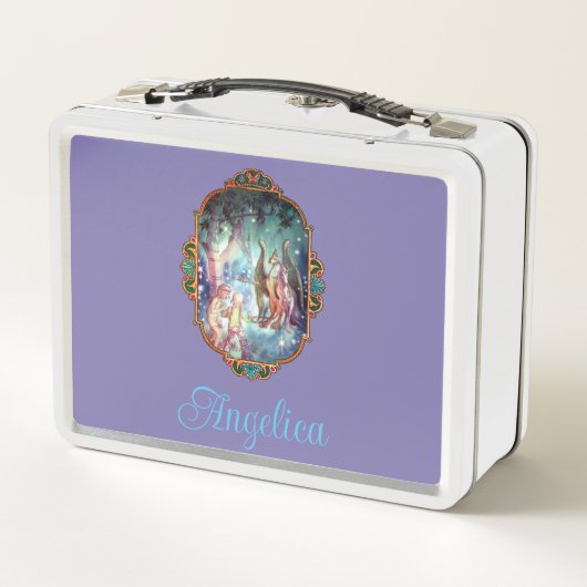 Welkom in Fairyland Persoonlijk (Achterkant)