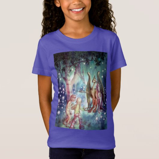 Welkom in Fairyland T-shirt (Voorkant)