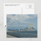 Welkom in Florida Briefkaart (Voorkant / Achterkant)