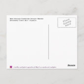 Welkom in Florida Briefkaart (Achterkant)