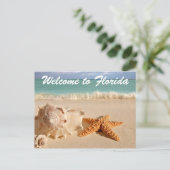 Welkom in Florida Briefkaart (Staand voorkant)