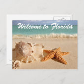 Welkom in Florida Briefkaart (Voorkant / Achterkant)