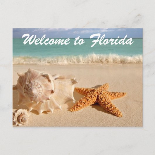 Welkom in Florida Briefkaart (Voorkant)