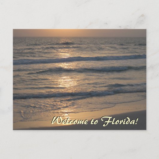 Welkom in Florida Briefkaart (Voorkant)