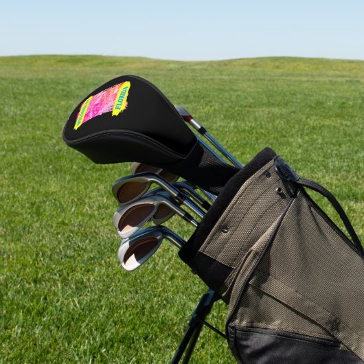 Welkom in Florida Golfheadcover (Insitu)