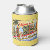 Welkom in Florida  met oude plaatsen Blikjeskoeler (Blikje Voorkant)