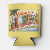 Welkom in Florida  met oude plaatsen Blikjeskoeler (Voorkant)