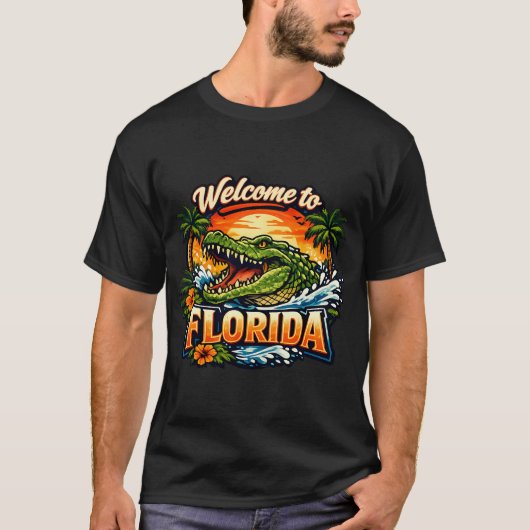Welkom in Florida T-shirt (Voorkant)