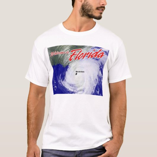 Welkom in Florida T-shirt (Voorkant)