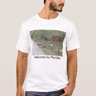 Welkom in Florida T-shirt
