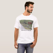 Welkom in Florida T-shirt (Voorkant volledig)