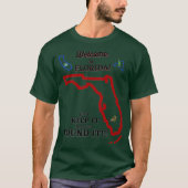 Welkom in Florida T-shirt (Voorkant)