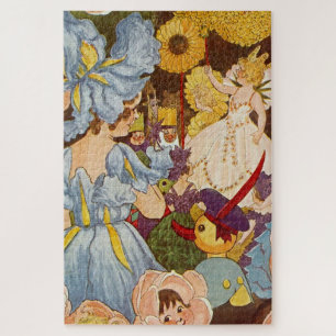 “Welkom in Flowerland” door M T Ross Legpuzzel