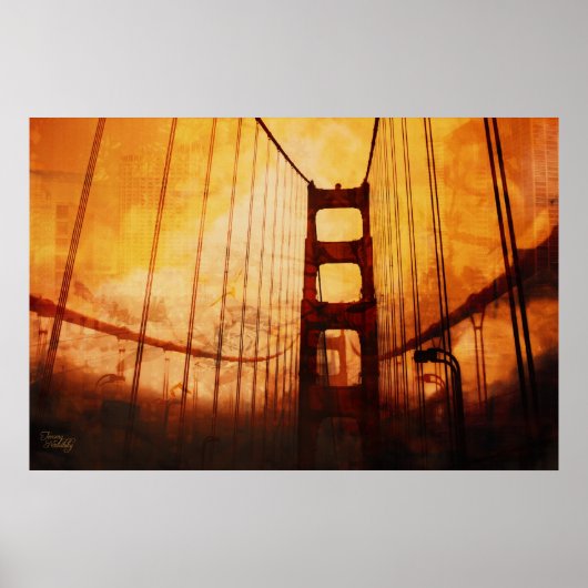 welkom in foggysco poster (Voorkant)