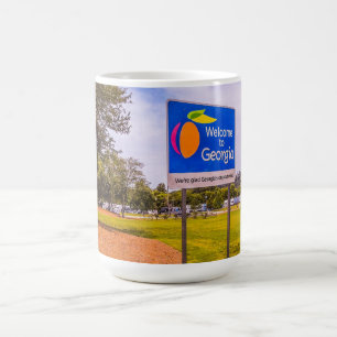 Welkom in Georgië Koffiemok