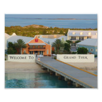 "Welkom in Grand Turk", fotografie, Caribisch gebi