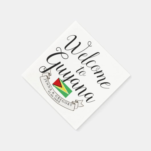 Welkom in Guyana | Aangepast bestemmingshuwelijk Servet (Hoek)