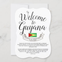 Welkom in Guyana | Bestemming Huwelijk Maatwerk