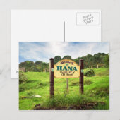 Welkom in Hana Briefkaart (Voorkant / Achterkant)
