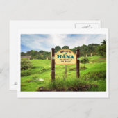 Welkom in Hana Briefkaart (Voorkant / Achterkant)