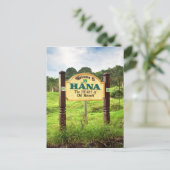 Welkom in Hana Briefkaart (Staand voorkant)