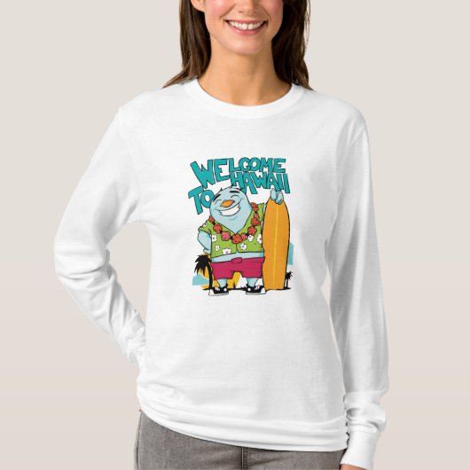 Welkom in Hawaï T-shirt (Voorkant)