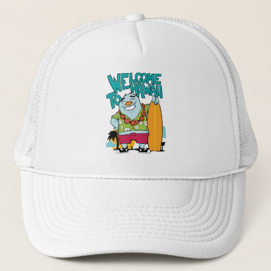 Welkom in Hawaï Trucker Pet (Voorkant)
