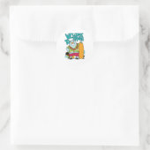 Welkom in Hawaii Ronde Sticker (Tas)